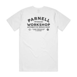 Mens Classic Tee Workshop White