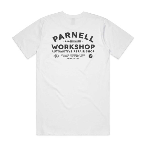 Parnell Workshop T Shirt