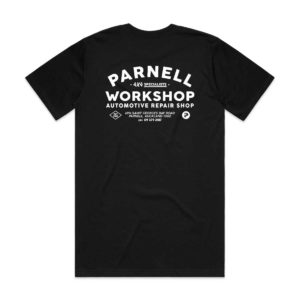 Mens Staple Plus Tee Workshop Black XL