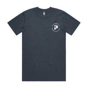 Mens Classic Tee Workshop Petrol Blue