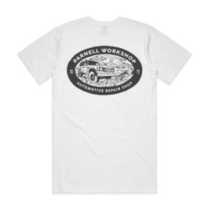 Mens Staple Plus Tee Landcruiser White XL