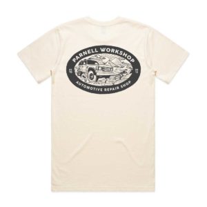 Mens Classic Tee Landcruiser Ecru