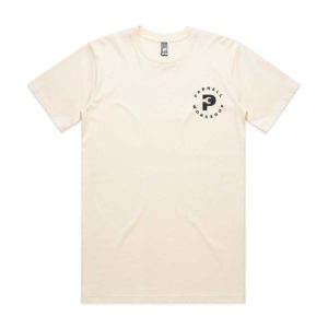 Mens Classic Tee Landcruiser Ecru