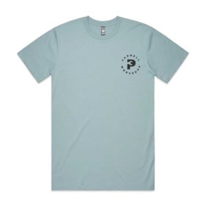 Mens Classic Tee Landcruiser Pale Blue